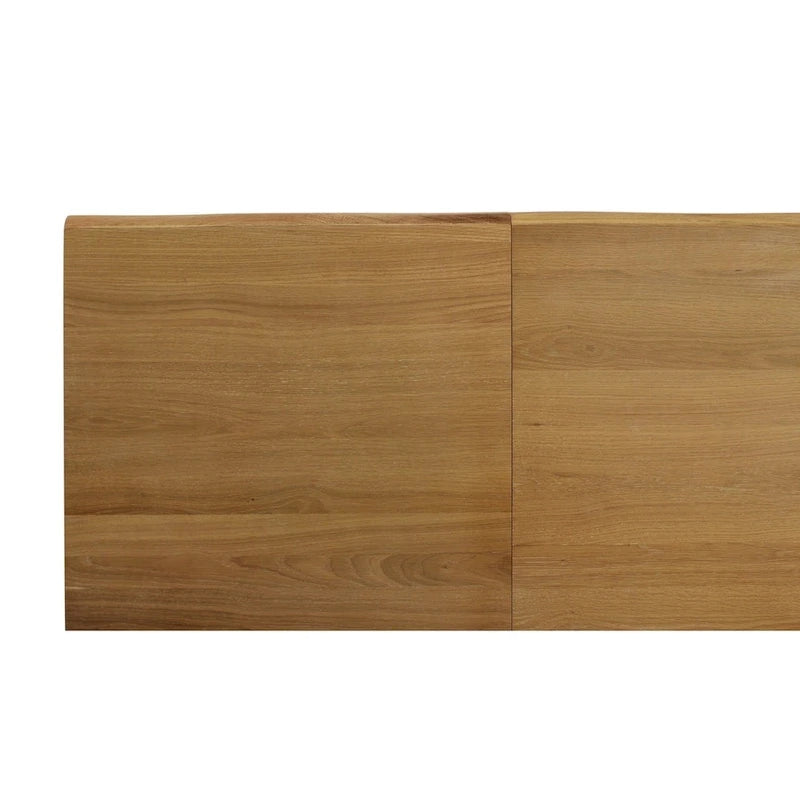 Cadre de lit California King en bois naturel