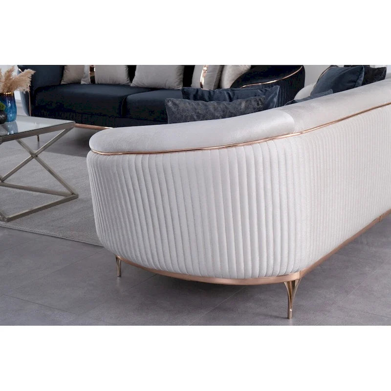 Salon 2 Canapé 2 Fauteuil