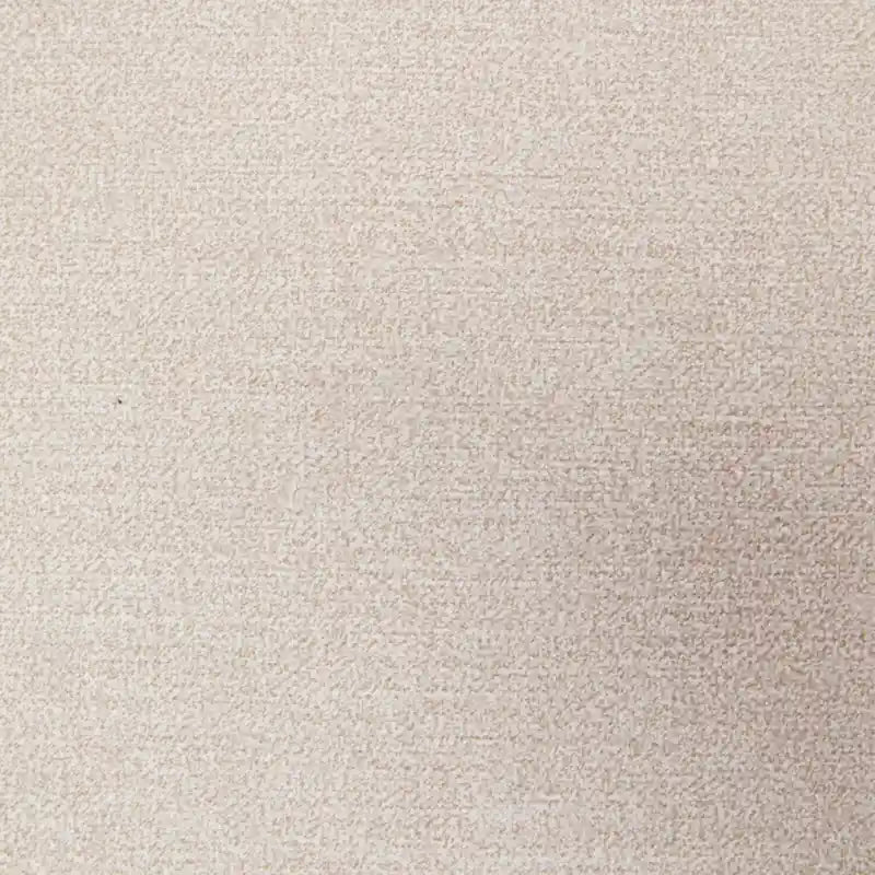 Chaises de salle à manger modernes, chaises d'appoint rembourrées en tissu lin avec dossier incurvé et structure en bois d'hévéa