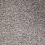 Chaises de salle à manger modernes, chaises d'appoint rembourrées en tissu lin avec dossier incurvé et structure en bois d'hévéa
