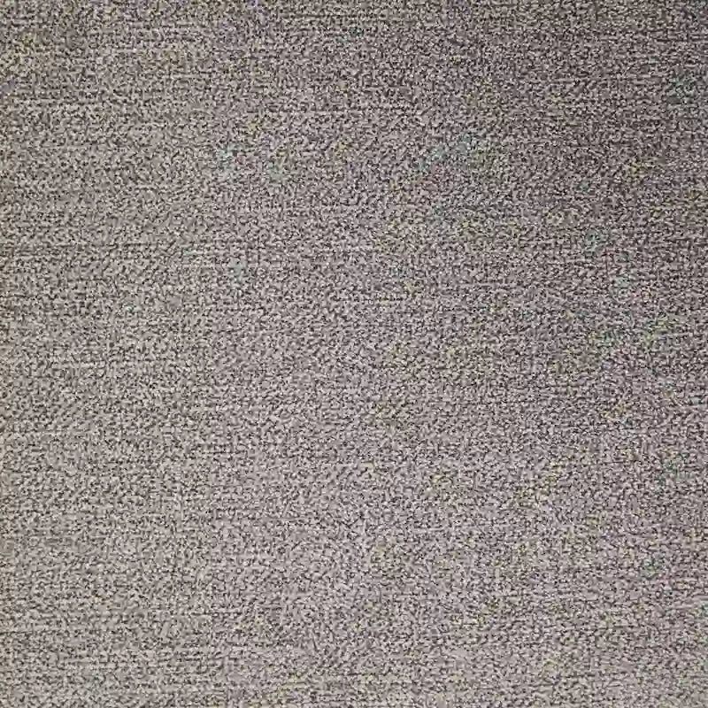 Chaises de salle à manger modernes, chaises d'appoint rembourrées en tissu lin avec dossier incurvé et structure en bois d'hévéa