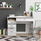 Bureau 5 tiroirs Skylar de Porch & Den