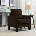 Fauteuil Ally en polyester de style Mid-Century