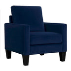 Fauteuil Ally en polyester de style Mid-Century