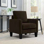 Fauteuil Ally en polyester de style Mid-Century