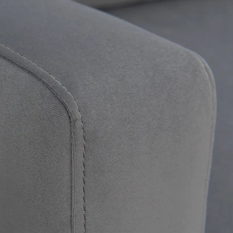 Fauteuil Ally en polyester de style Mid-Century