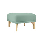 Pouf en velours