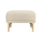 Pouf en velours