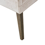 Chaises de salle à manger latérales Ultra rembourrées avec pieds en bois