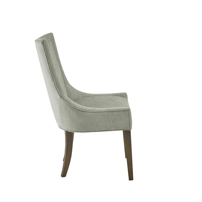 Chaises de salle à manger latérales Ultra rembourrées avec pieds en bois