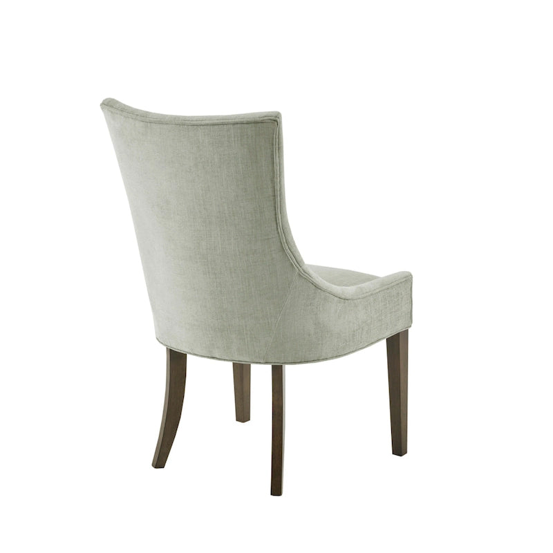 Chaises de salle à manger latérales Ultra rembourrées avec pieds en bois