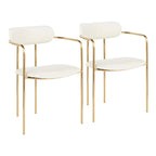Chaise Gregor en velours