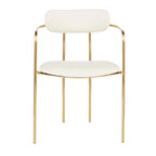 Chaise Gregor en velours