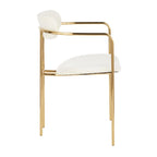Chaise Gregor en velours