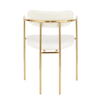 Chaise Gregor en velours