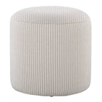 Pouf Alayna Rond 16