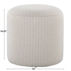 Pouf Alayna Rond 16