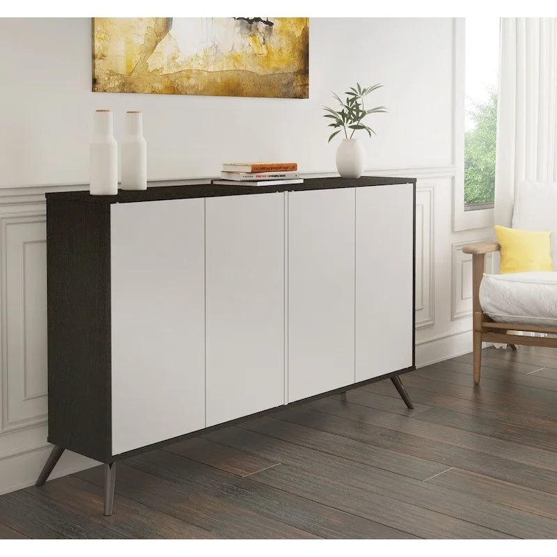 Meuble de rangement petit espace Krom 60 pouces