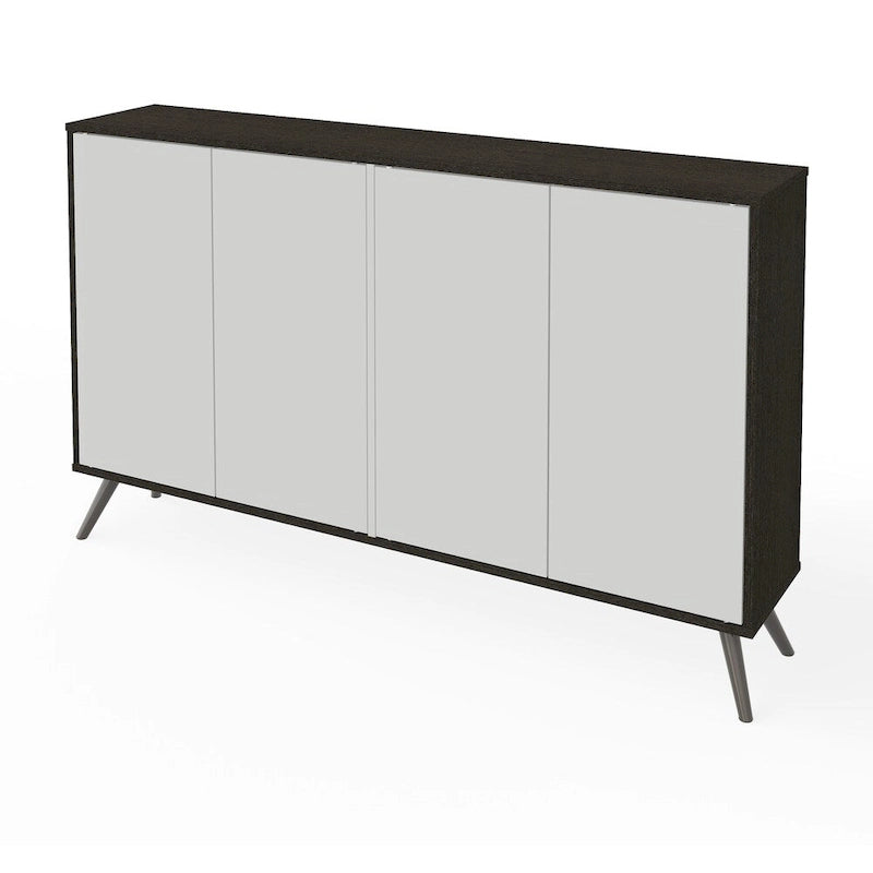 Meuble de rangement petit espace Krom 60 pouces