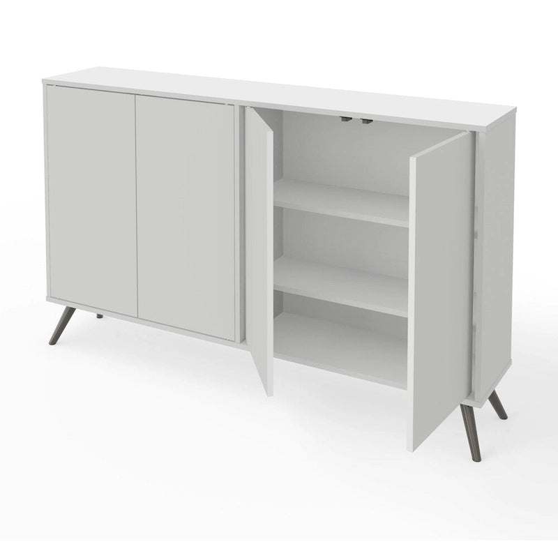 Meuble de rangement petit espace Krom 60 pouces
