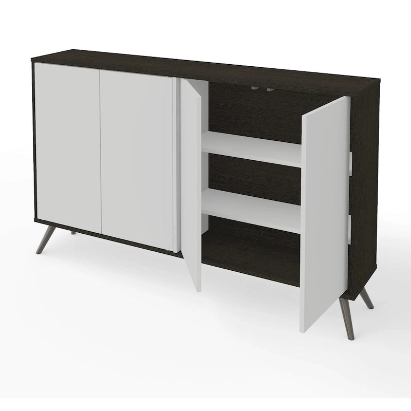Meuble de rangement petit espace Krom 60 pouces