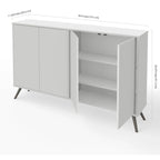 Meuble de rangement petit espace Krom 60 pouces
