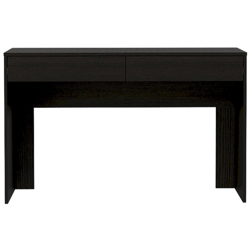 Bureau informatique 2 tiroirs Tampa FM Furniture avec 2 tiroirs sans poignée