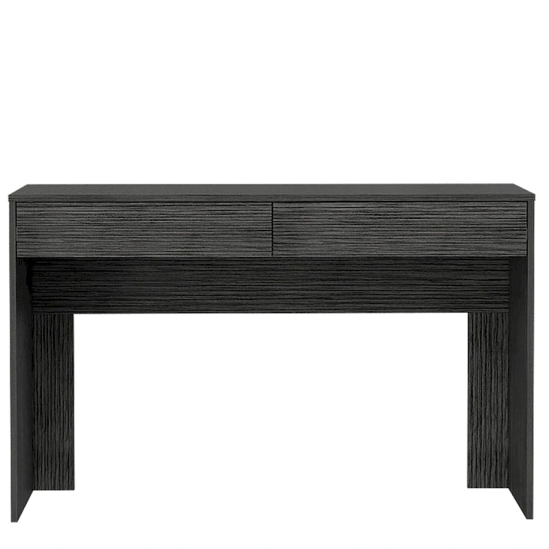 Bureau informatique 2 tiroirs Tampa FM Furniture avec 2 tiroirs sans poignée
