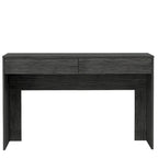 Bureau informatique 2 tiroirs Tampa FM Furniture avec 2 tiroirs sans poignée