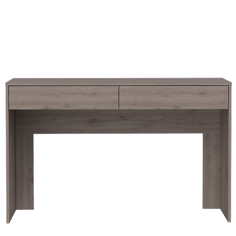 Bureau informatique 2 tiroirs Tampa FM Furniture avec 2 tiroirs sans poignée
