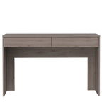 Bureau informatique 2 tiroirs Tampa FM Furniture avec 2 tiroirs sans poignée