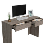 Bureau informatique 2 tiroirs Tampa FM Furniture avec 2 tiroirs sans poignée