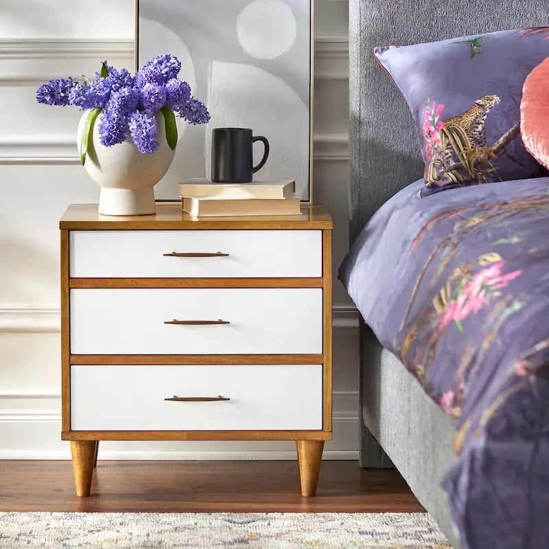  Ana 3-Drawer Nightstand