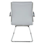 Chaise Visiteur Dossier Mi-Hauteur Similicuir