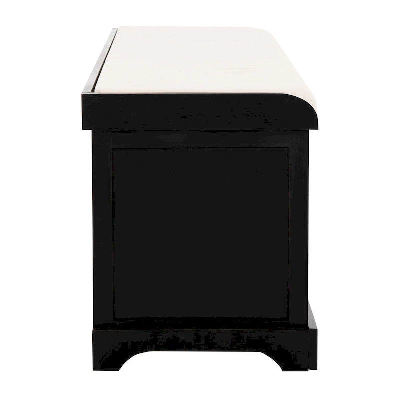 SAFAVIEH Eola Banc de rangement gris/blanc - 47 x 16,1 x 19,9 - 47Wx16Px20H