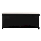 SAFAVIEH Eola Banc de rangement gris/blanc - 47 x 16,1 x 19,9 - 47Wx16Px20H