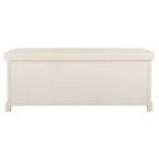 SAFAVIEH Eola Banc de rangement gris/blanc - 47 x 16,1 x 19,9 - 47Wx16Px20H