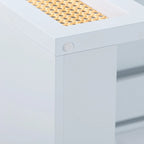 Bureau 1 tiroir Suzie Wood et Rotin