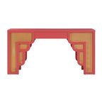 Bureau 1 tiroir Suzie Wood et Rotin