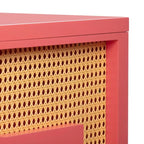 Bureau 1 tiroir Suzie Wood et Rotin
