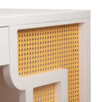 Bureau 1 tiroir Suzie Wood et Rotin