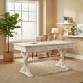 Executive Desk with Canyon Base