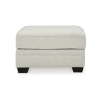 Signature Design by Ashley Huntsworth Ottoman d'appoint surdimensionné gris