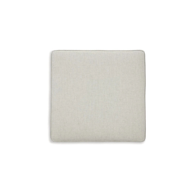 Signature Design by Ashley Huntsworth Ottoman d'appoint surdimensionné gris