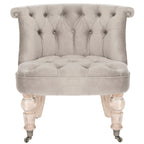Lit plateforme réglable rembourré Queen Size de style moderne gris pour chambre à coucher