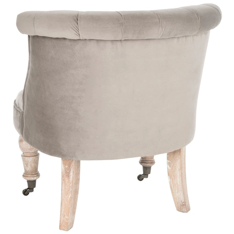 Lit plateforme réglable rembourré Queen Size de style moderne gris pour chambre à coucher