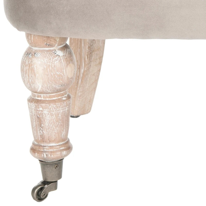 Lit plateforme réglable rembourré Queen Size de style moderne gris pour chambre à coucher