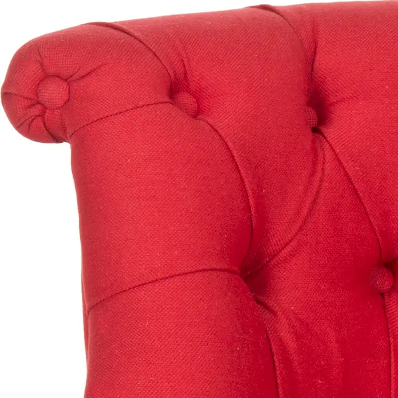 Lit plateforme réglable rembourré Queen Size de style moderne gris pour chambre à coucher