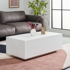  Dina Rectangle Coffee Table - 40 W x 20 D x 14 H - 40Wx20Dx14H