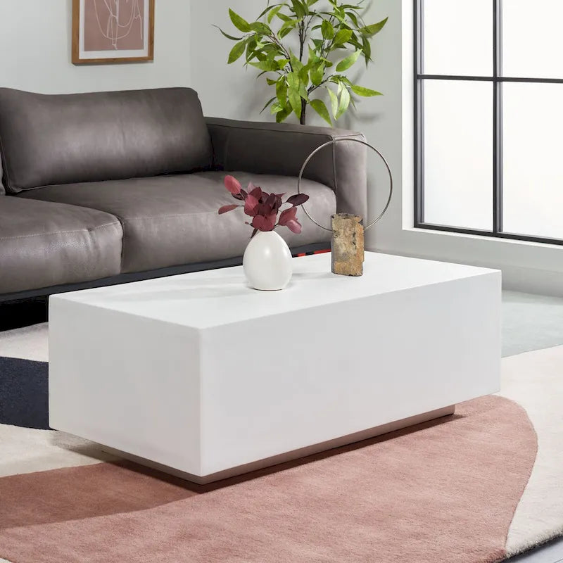  Dina Rectangle Coffee Table - 40 W x 20 D x 14 H - 40Wx20Dx14H